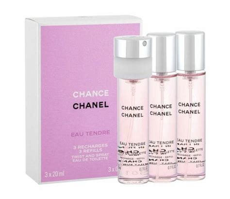 chanel chance tendre 20ml|chanel chance eau tendre reviews.